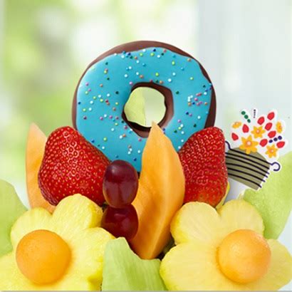 edible arrangements donuts.